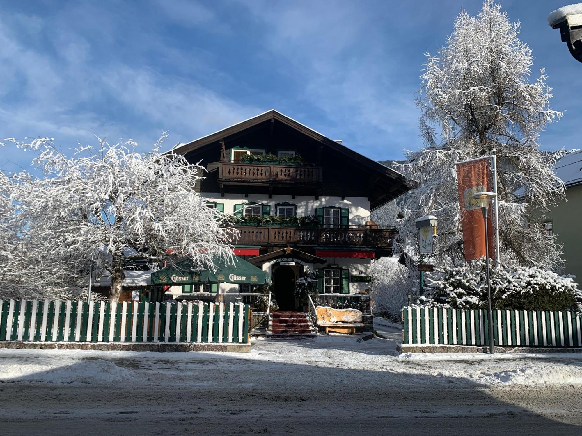 Serviced Apartments Villa Licht Kitzbühel Exteriér fotografie