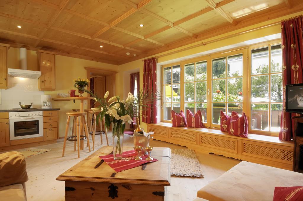 Serviced Apartments Villa Licht Kitzbühel Exteriér fotografie