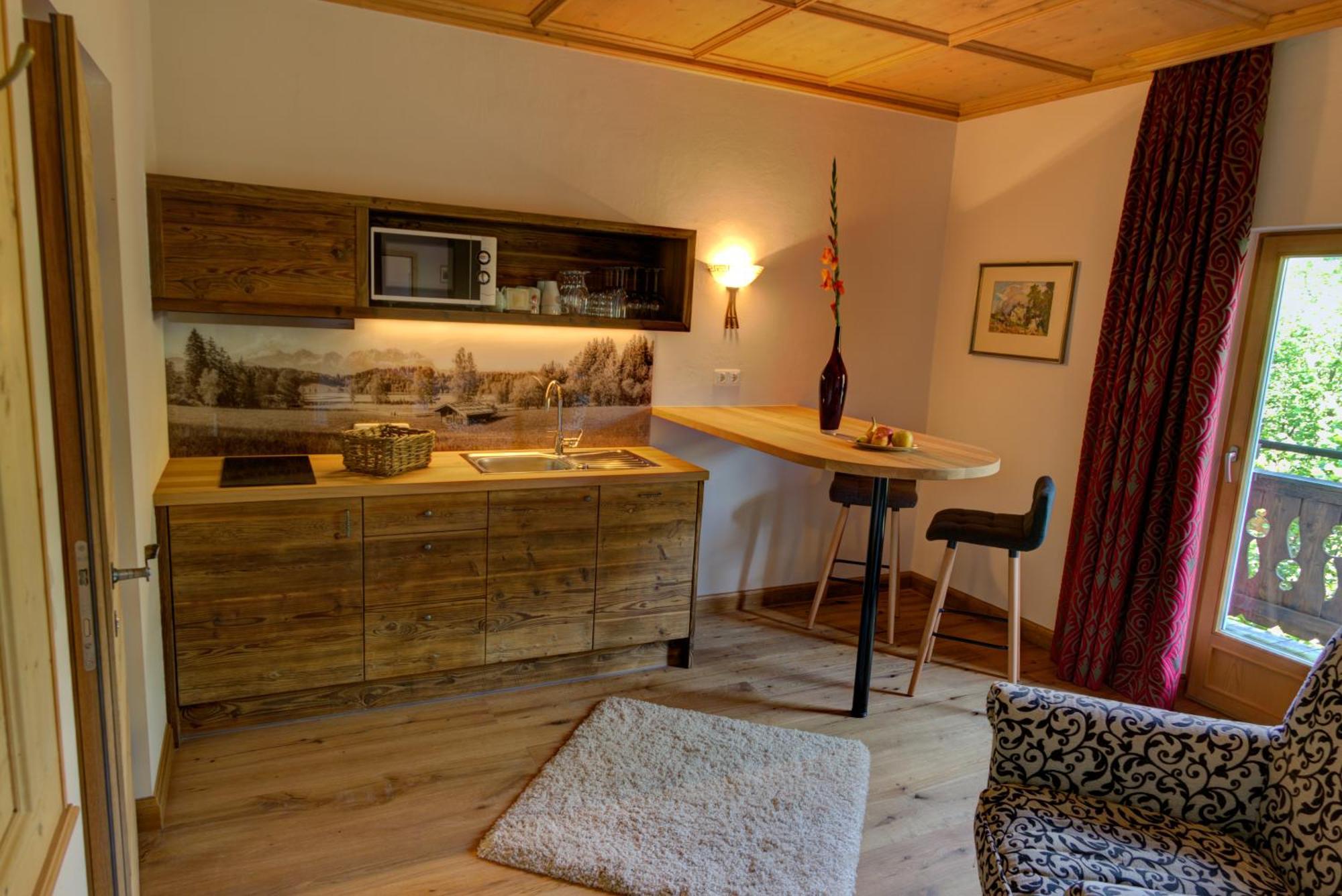Serviced Apartments Villa Licht Kitzbühel Pokoj fotografie
