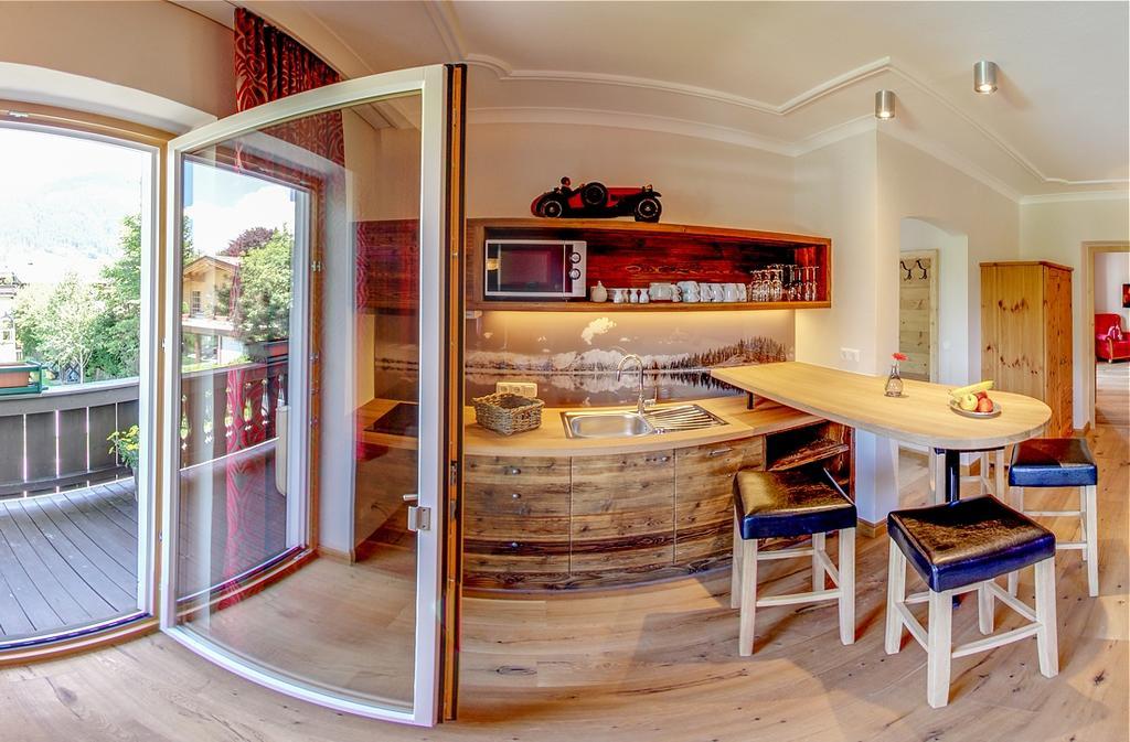 Serviced Apartments Villa Licht Kitzbühel Exteriér fotografie